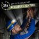 thumbnail image 2 of Linterna frontal Energizer LED PRO (paquete de 2) IPX4 resistente al agua, 2 of 7