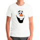 thumbnail image 1 of Polera Muñeco De Nieve Face Snowman Navidad Adultoniño, 1 of 3