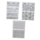 thumbnail image 4 of Hoja De Sellos Con Textura De Arcilla, Diario, Tarjetas Decorativas De Papel Para álbum De Recortes, Sellos Transparentes, 4 of 5