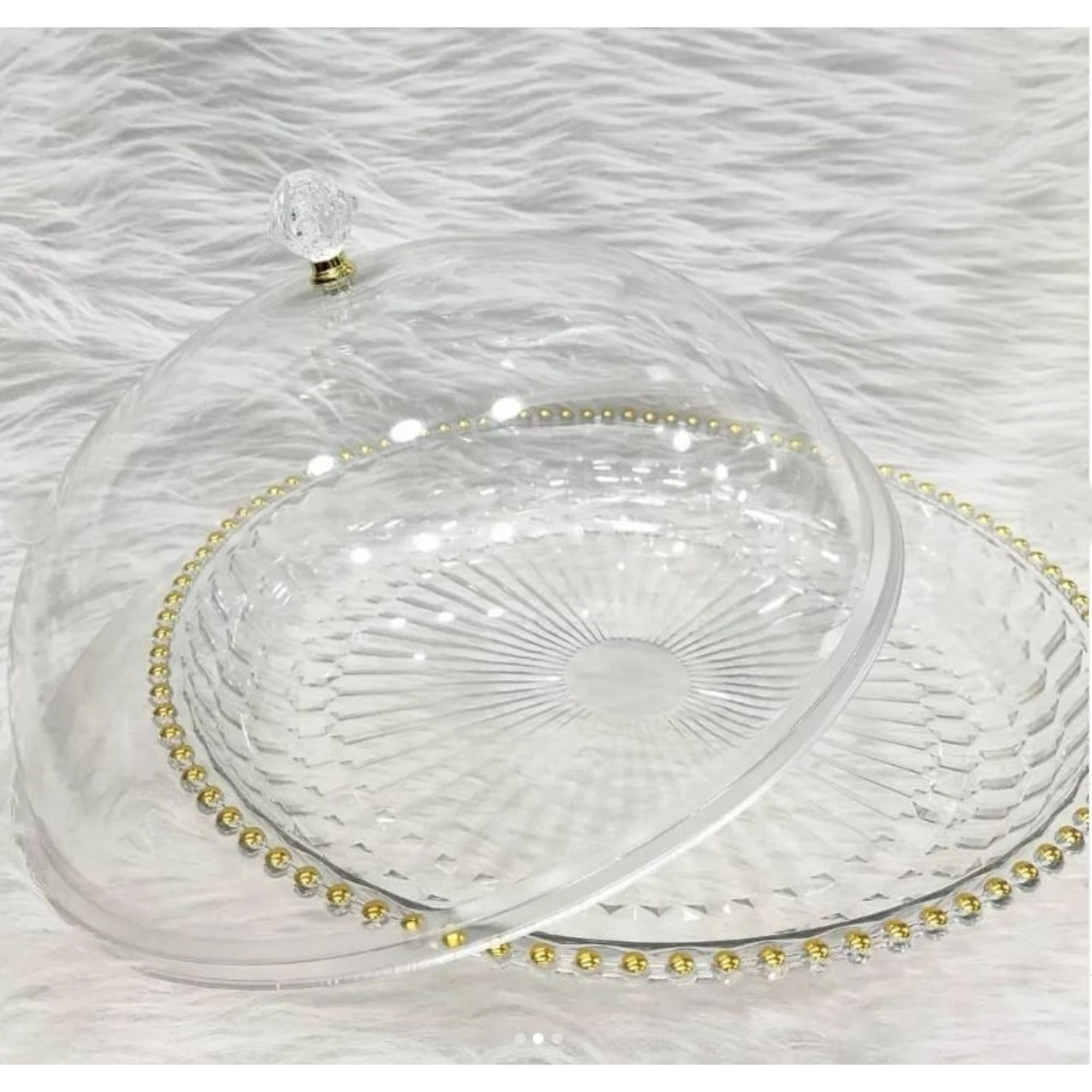 Ventitas Candy Bar - Bandeja Redonda Con Tapa 32cm