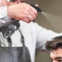 Genérico - Pack 6 Envases Atomizadores Calavera 500Ml Barberia Lau