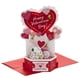 thumbnail image 1 of Tarjeta desplegable para el día de San Valentín Hallmark Snoopy con música y luz, 1 of 7