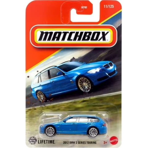Mattel - Caja De Fósforos Para Bmw Serie 3 Touring 2012, A Escala 1:64