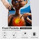 thumbnail image 3 of E.T., el Extraterrestre delantal temático para cocinar, esencial para el hogar, delantal de barbacoa/bufanda de cocina con bolsillos para hombres y mujeres, regalo para el hogar, 3 of 6