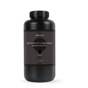 Creality - Resina 3D Negra Para Impresoras 3D 1000G | Resinas