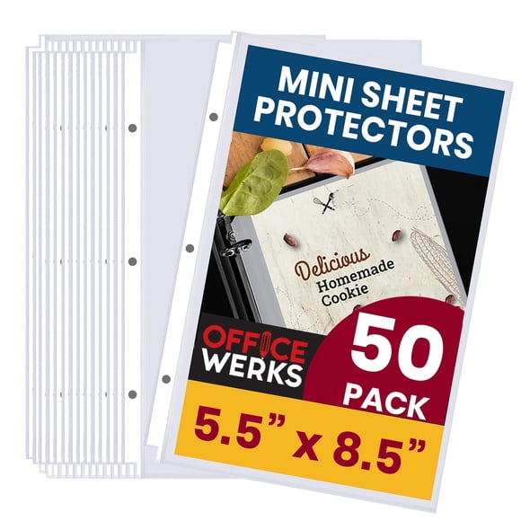 Protectores De Sábanas Heavyweight Clear Mini (paquete De 50)