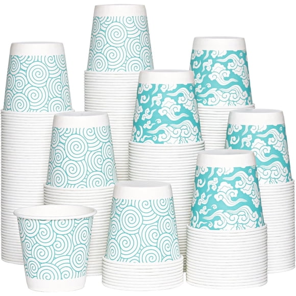 Vasos desechables de papel JOLLY CHEF 3 oz (89 ml)