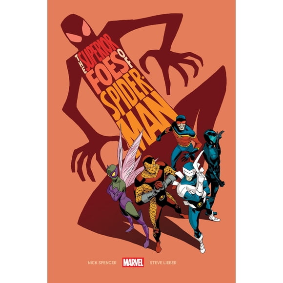 Cómic Marvel The Superior Foes of Spider-Man