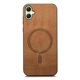 thumbnail image 1 of Magnetic Slim Case for Samsung Galaxy A05 with Camera Guard & Anti-Scratch Back Brown, 1 of 6