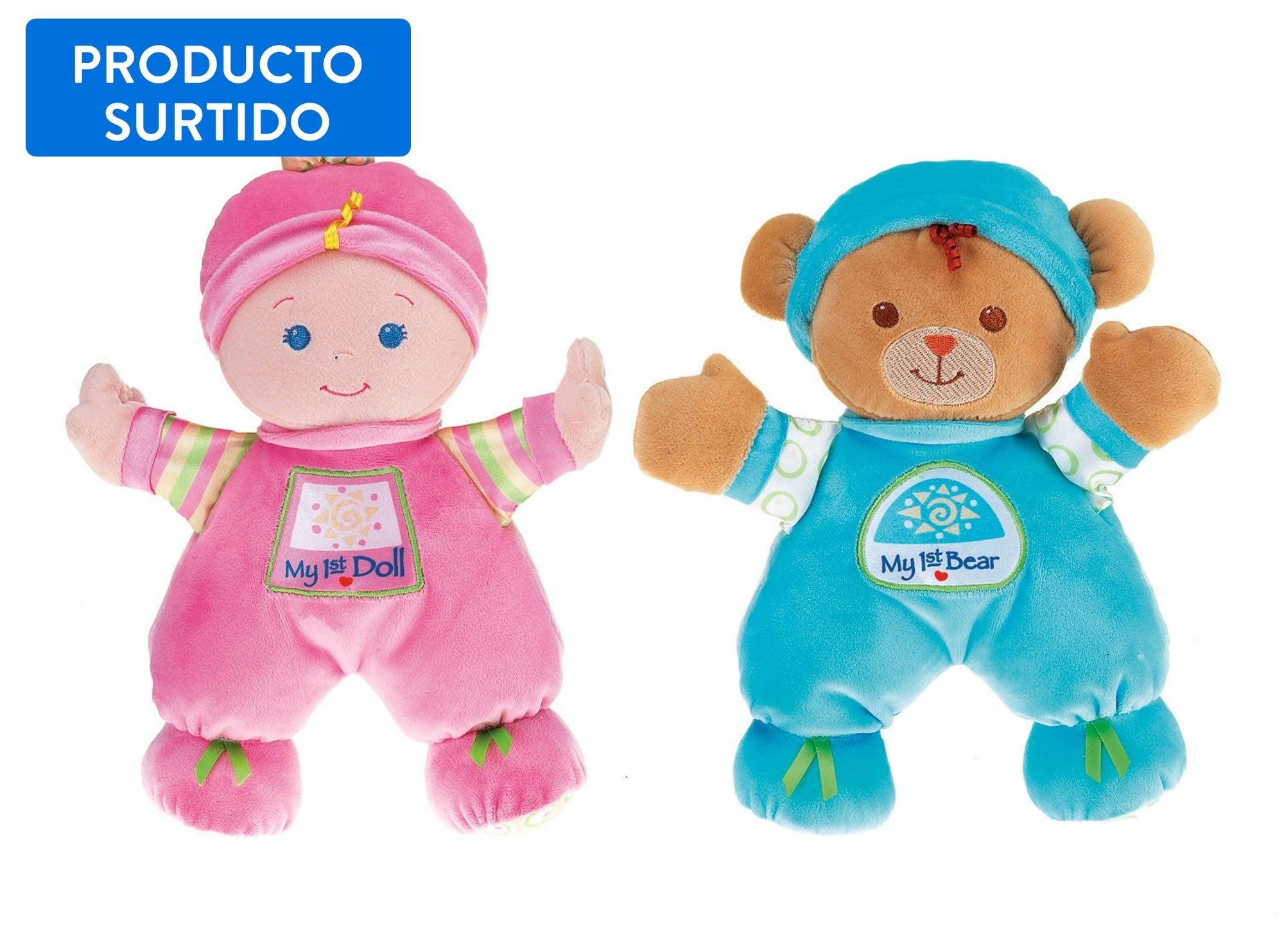 Fisher-Price - Mi Primera Muñeca Surtido 1 Un
