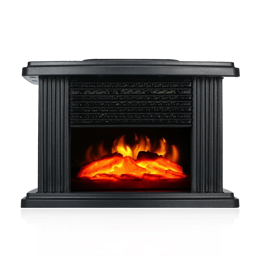 Kwalux - Chimenea Eléctrica Portátil Con Llama Simulada