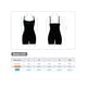 thumbnail image 3 of Traje de baño mujer natación pierna corta clásico negro Talla XL, 3 of 3
