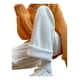 thumbnail image 1 of Pack 2 Pantalones Pierna Ancha Forro Polar Mujer Casuales, 1 of 10