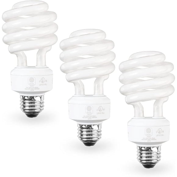 Ampolleta Bajo Consumo SleekLighting E26 23W 1600 lm 2700K x3