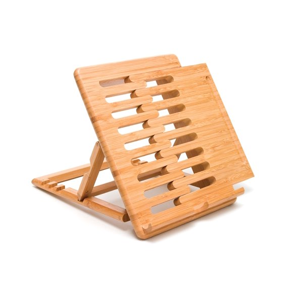 Stand Lipper International 1887 de madera de bambú para iPad y tabletas