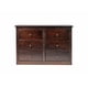 thumbnail image 1 of Comoda Berlin Madera Chocolate 6 Cajones, 1 of 5