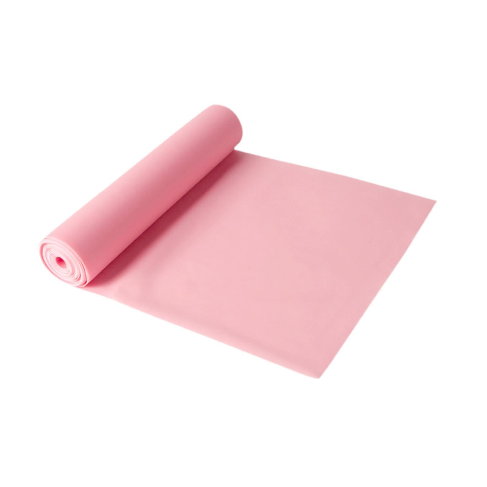 Magideal - Banda De Resistencia, Banda Elástica De 59 Pulgadas Para Hombres, Banda Elástica, Banda De Ejercicios Para Entrenamiento De Fuerza, Gimnasia, Pull Ups Rosa