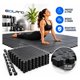 thumbnail image 5 of Piso Goma Eva 60x60 Cm 12 Mm Set 8 Piezas Antideslizante Tipo Puzzle Para Gimnasio Entrenamiento Fitness Ejercicio Deportivo, 5 of 9