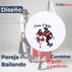 thumbnail image 5 of Pack 3 Pañuelos Baile Cueca 36 CM Bordado Pareja Baile Fiestas Patrias, 5 of 7