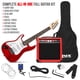 thumbnail image 3 of Guitarra Eléctrica LyxPro para Zurdo 36 pulgadas con Kit para Zurdos, 3 of 6