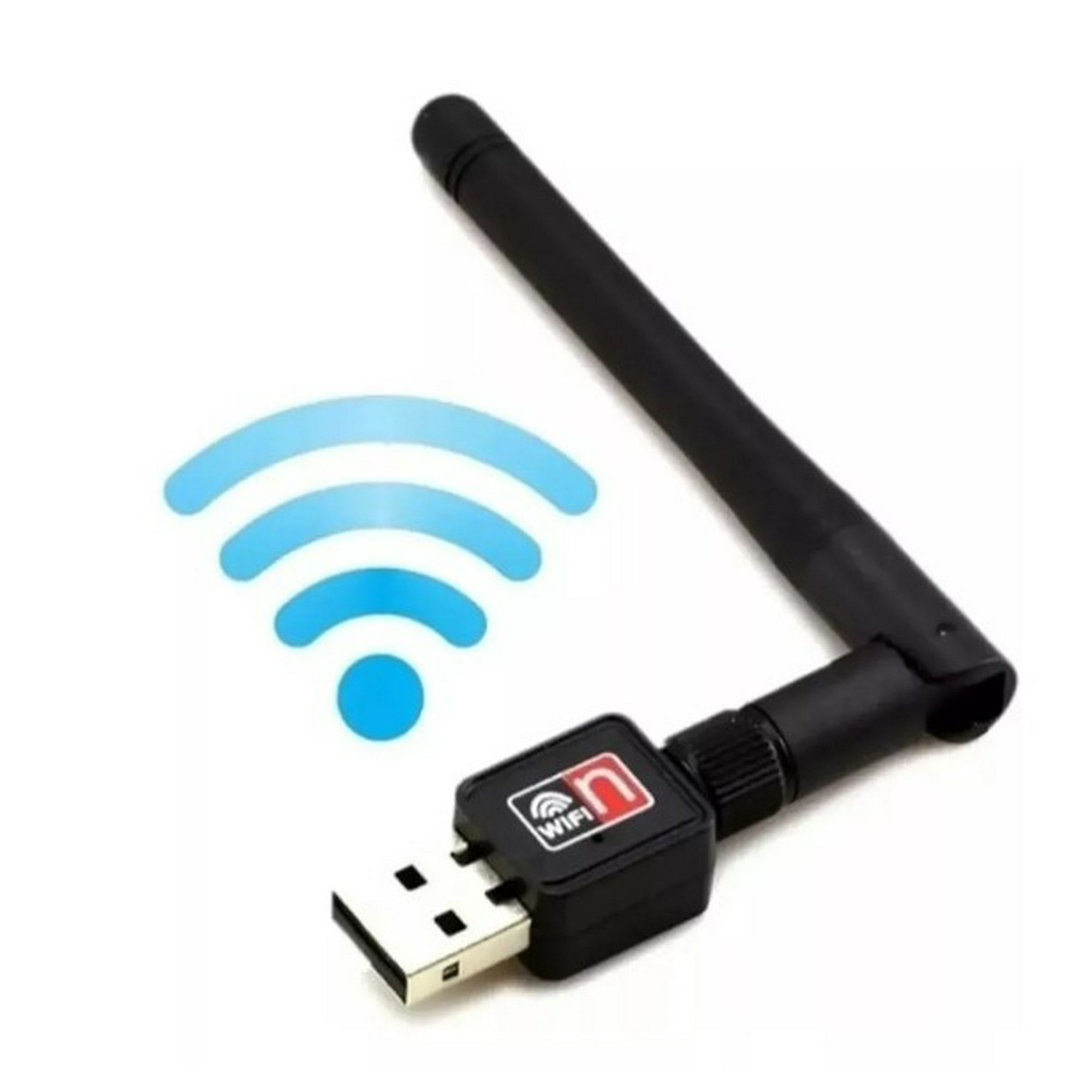 Genérico - Antena Wifi Usb 2.0 600 Mbps Wireless Pc - Miki Imports