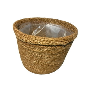 Decogreen - Macetero Canasto Rama 20X15 Cm