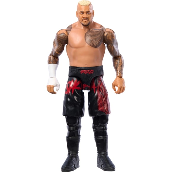 Figura de acción Mattel WWE Solo Sikoa Main Event Series #151