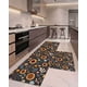 thumbnail image 4 of Set 2 Piezas Alfombra de Cocina Goma Antideslizante Diseño Estampado, 4 of 6