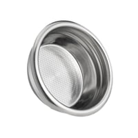 Magideal - Filtro De Café De 58 Mm Para Cafetera Espresso, Taza De Filtro, Cesta De Filtro Poroso Desmontable Portátil, Cesta De Portafiltro, Piezas De Barra Par 16 A 18G B