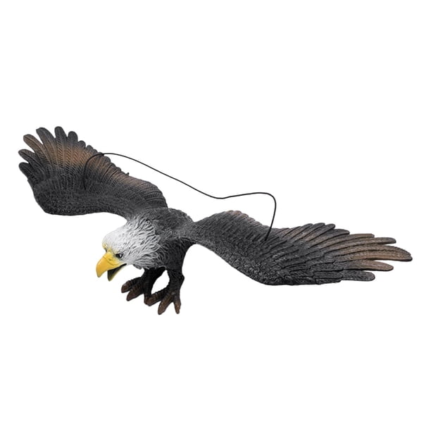 Modelo De águila Simulada, Juguete De Juego, Animal, Pájaro, Juguete Para Niñas, Niños, Regalo Educativo S Cabeza Blanca