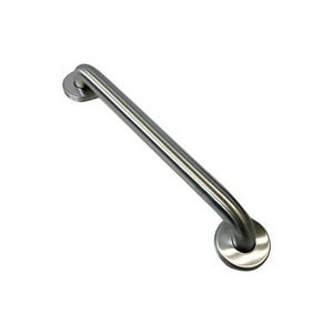 Maxcare - Barra Seguridad Baño Acero Inoxidable 40Cm
