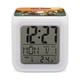 thumbnail image 1 of Isla Del Drama Theme 7 Colors Alarm Clock Digital Led Alarm Clock Gifts For Kids Friends Family, 1 of 6