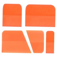 Ioensy - 5 Piezas De Accesorios Genéricos De Escobilla De Goma Ppf Para Película Protectora De Pintura De Espejo Naranja