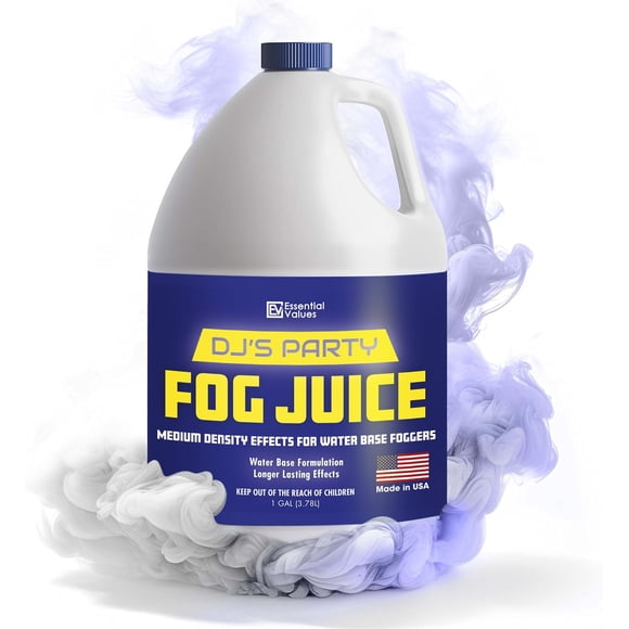 Líquido para máquinas de niebla Essential Values de 3,78 L para 400-1500 W
