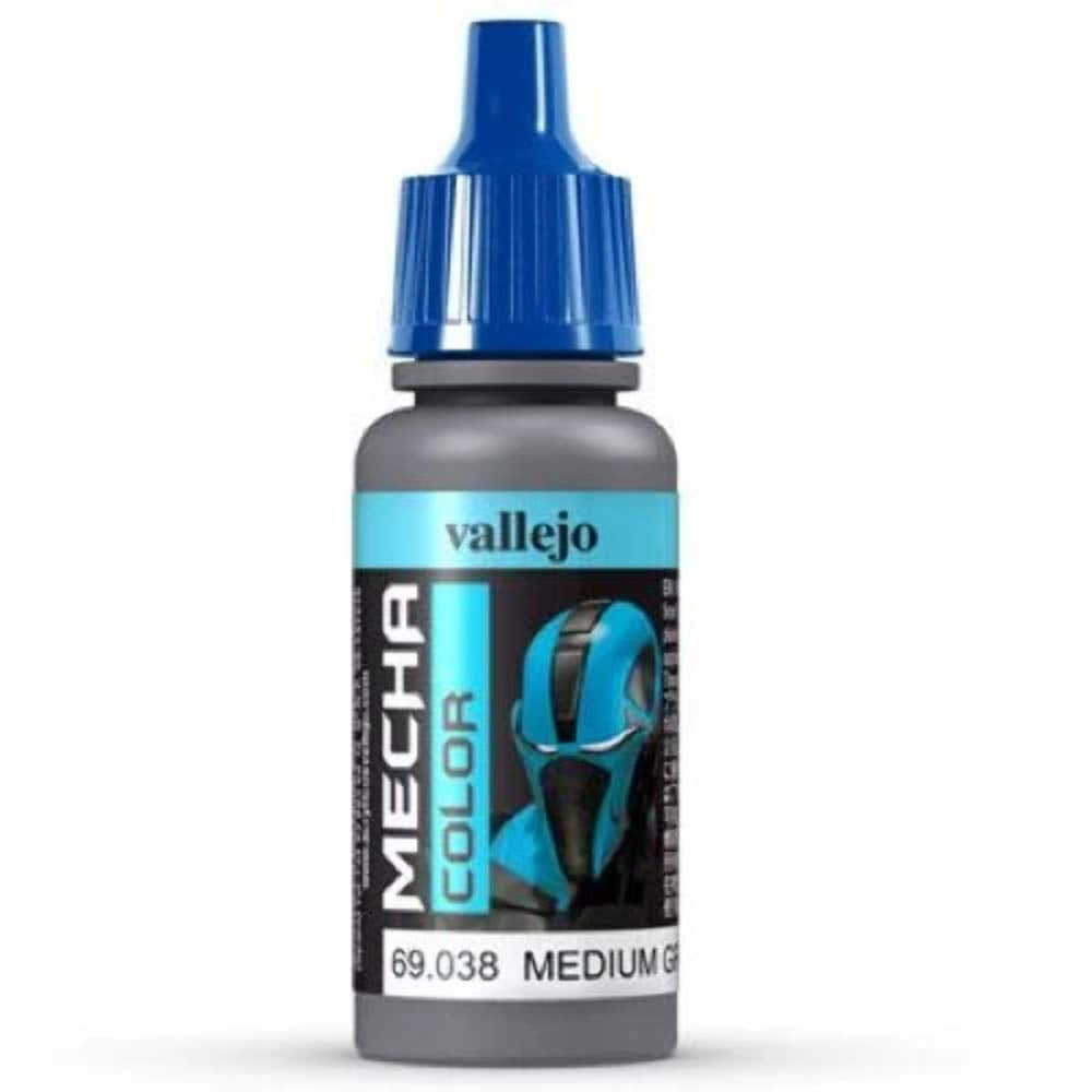 Accesorios De Pintura Vallejo Gris Medio 17 Ml