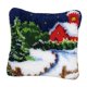 thumbnail image 1 of Kit Para Alfombra Con Aguja De Lengüeta, Bordado Artesanal, Cojín, Almohada, Estera, Casa De Nieve, 1 of 5