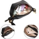 thumbnail image 4 of Bolso bandolera ligero de moda, tipo riñonera, ajustable (negro), 4 of 6