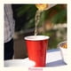 thumbnail image 4 of 100 Vasos Plasticos Vaso Desechable Grande Bicolor 16oz 473ml Rojo 473 Ml, 4 of 10