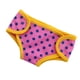 thumbnail image 1 of Calzoncillos lindos de muñecas punteadas para muñeca de 18 pulgadas accs pink, 1 of 5