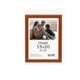 thumbnail image 1 of Set de 4 Marcos para Fotos 15x20 cm Decorativos Color Caoba, 1 of 3