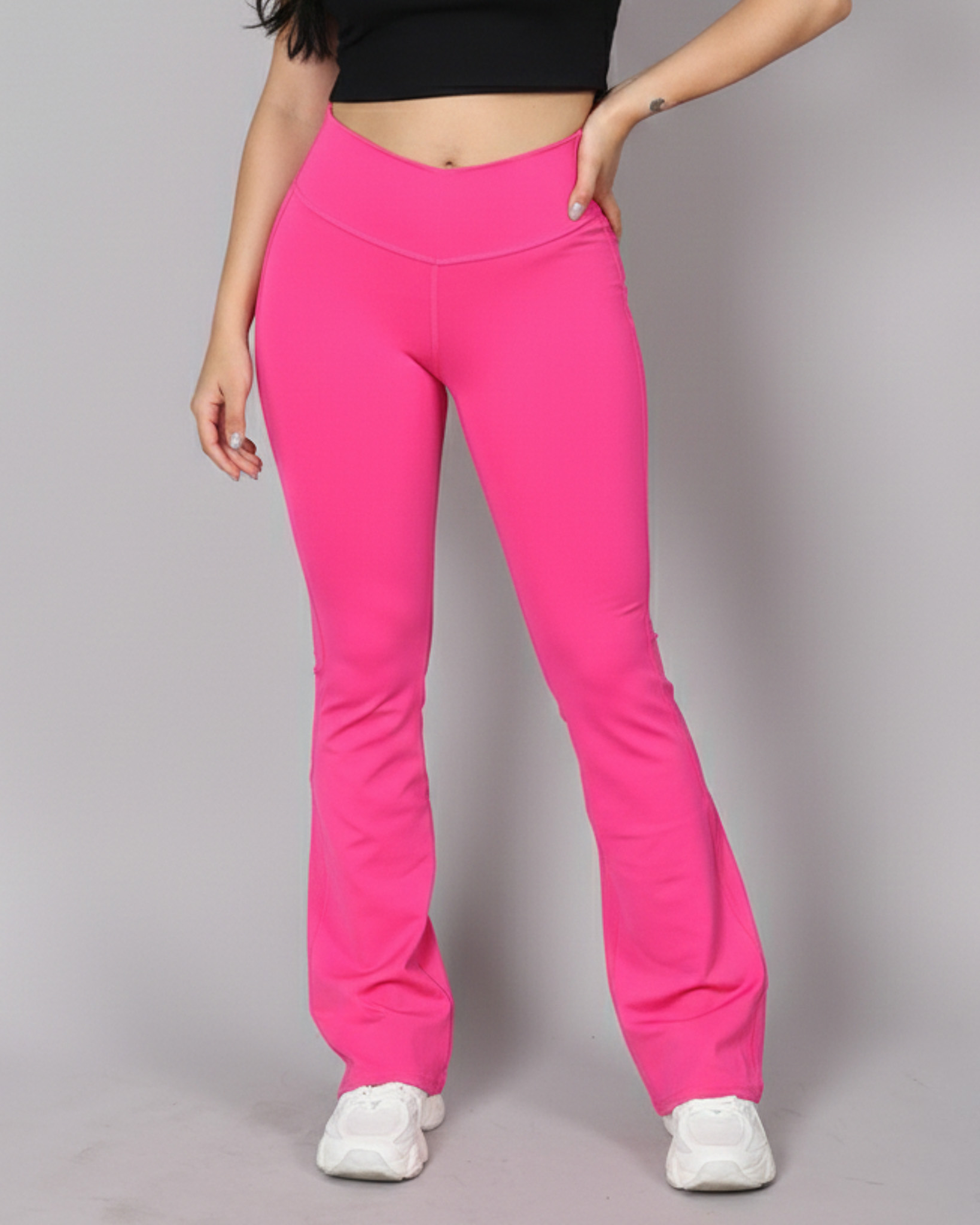 Flix Spa - Leggings Flare Mujer Comfort Premium