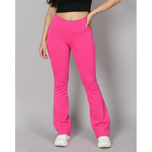 Leggings Flare Mujer Comfort Premium