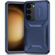 thumbnail image 3 of Funda Resistente para Samsung Galaxy S23 con Tapa Deslizante y Protección Militar Azul, 3 of 6