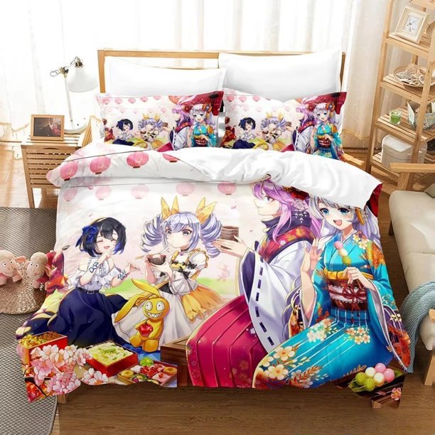 New Game Honkai Impact 3rd Bedding Sets Duvet Cover Set With Pillowcase Twin Full Queen King Bedclothes Bed Linen Home TextilesBed Sheets