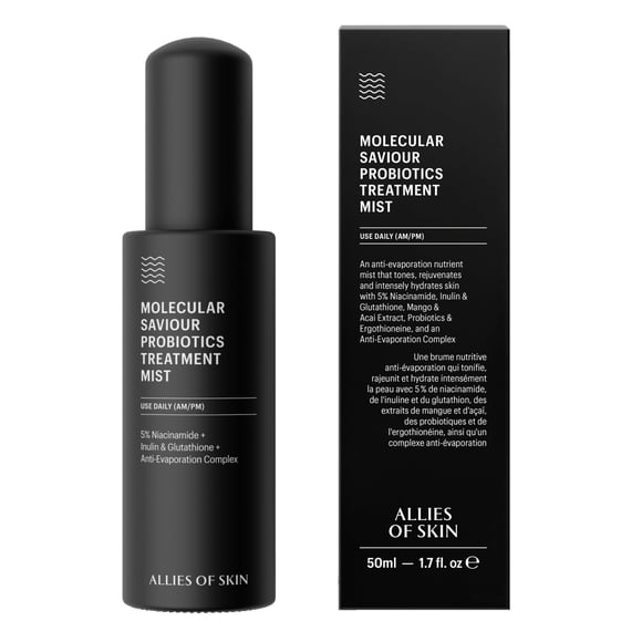 Spray facial Allies of Skin 50 ml Tratamiento probiótico