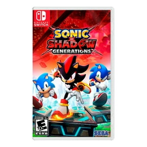 Sonic X Shadow Generations Nintendo Switch