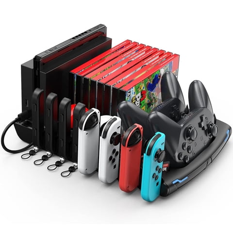 Estación Organizadora Genérico Nintendo Switch Y Oled