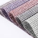 thumbnail image 5 of XmhyTop Juego de 6 Manteletes Individuales para Mesa, Hechos de PVC Resistente, Antideslizantes y Termorresistentes, Ideal para Hogares, Restaurantes y Cocinas, Estilo C, 45*30cm, Gris oscuro, 5 of 5