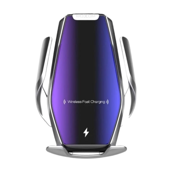 Soporte para Celular con Carga Inalámbrica 15W Apertura Automática Sensor Inteligente