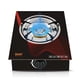thumbnail image 1 of Encimera A Gas Vidrio Templado 1 Plato R8034, 1 of 3